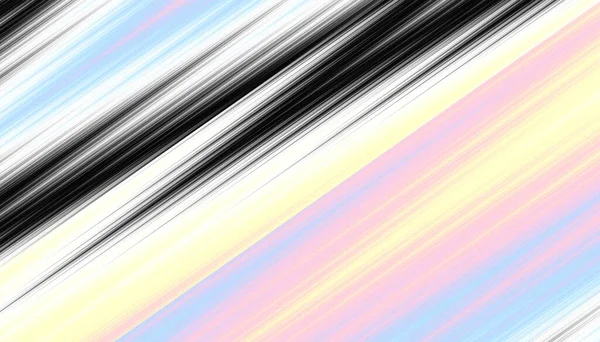 Abstraktes Digitales Fraktalmuster Muster Mit Diagonalen Streifen — Stockfoto