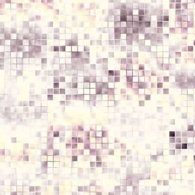 Soyut geometrik mozaik desen.