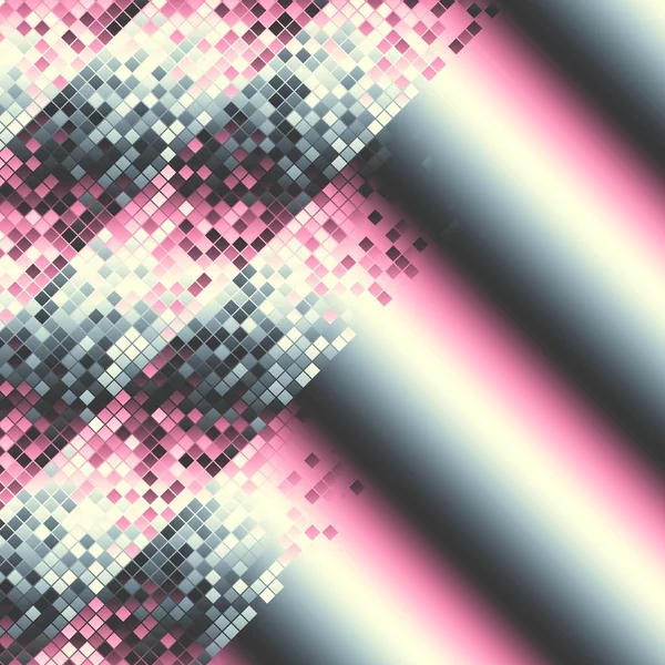 Abstract Geometric Mosaic Pattern — Stock Photo, Image