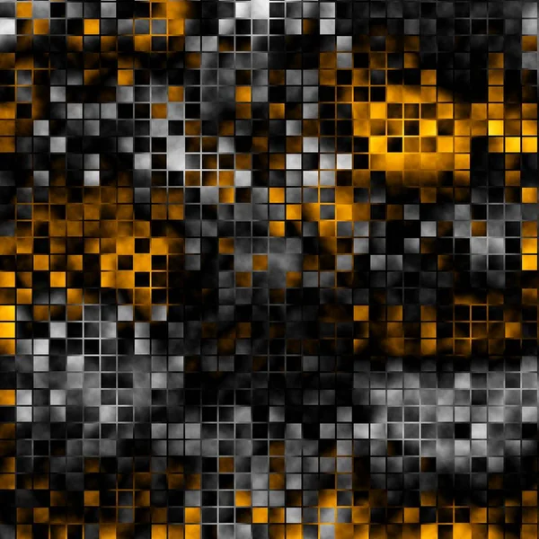 Abstrakcyjny Geometryczny Wzór Mozaiki — Zdjęcie stockowe