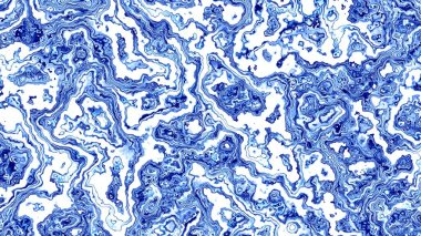 Soyut arkaplan. Soyut dalgalı doku. Görünüm oranı 16: 9