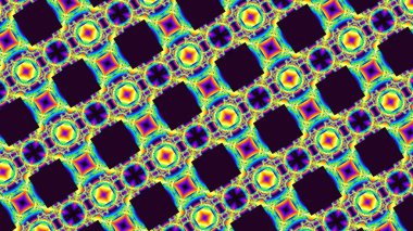 Soyut geometrik desen. Görünüm oranı 16: 9