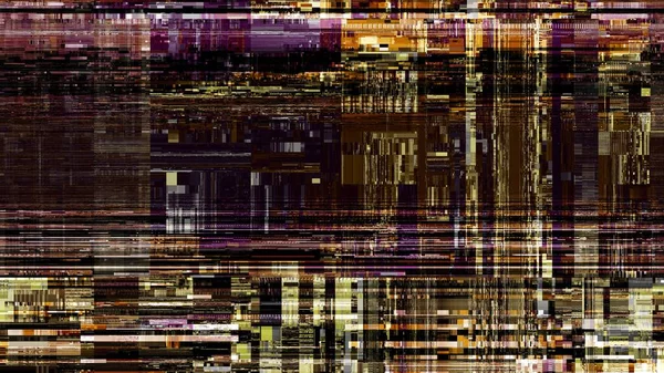 Abstrakt Textur Med Artefakter Codec Imitation Grunge Datamoshing Mönster Aspektförhållande — Stockfoto