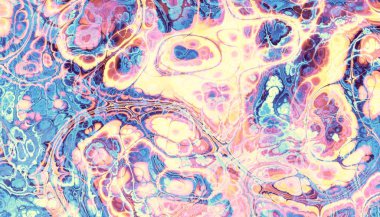 Soyut model. Mermer dokusunun taklidi.