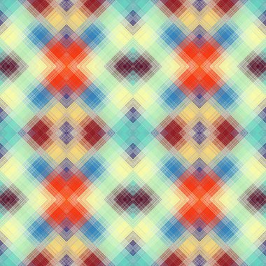 Soyut model. Soyut düzenli geometrik desen. Yatay arkaplan