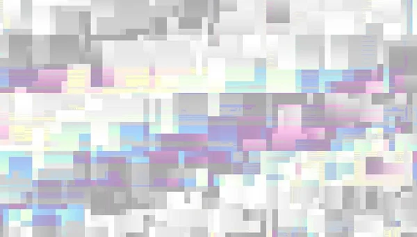 Абстрактный Шаблон Абстрактное Футуристическое Геометрическое Фрактальное Изображение Горизонтальный Бэкгрунд — стоковое фото