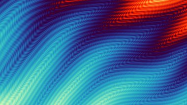 Bulanık dalgalı arkaplan. Görünüm oranı 16: 9 olan yatay arkaplan