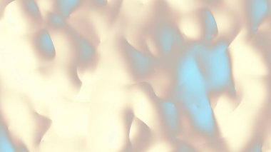 Soyut dijital fraktal model. Soyut fütüristik bulanık ve rahatlatıcı görüntü. Görünüm oranı 16: 9