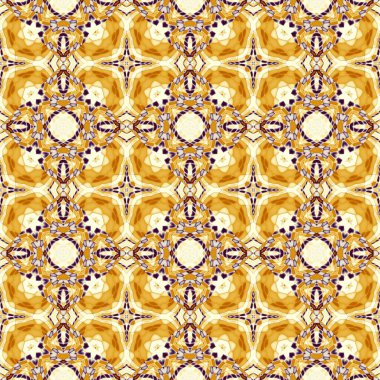 Soyut model. Düzenli kare dekoratif arka plan. Kusursuz desen. Klasik mozaik sanat modeli.