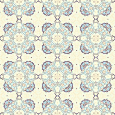 Soyut model. Düzenli kare dekoratif arka plan. Kusursuz desen. Klasik mozaik sanat modeli.