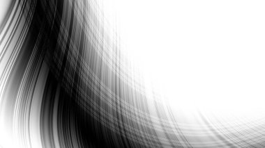 Beyaz arkaplanda soyut dışavurumcu çizgiler. Mesaj için boş bir yer. Görünüm oranı 16: 9 olan yatay arkaplan