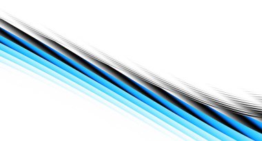 Soyut şeritler ve dalgalı arka plan. Görünüm oranı 16: 9 olan yatay beyaz arkaplan