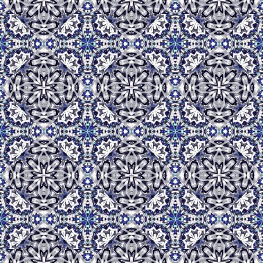 Soyut model. Düzenli kare dekoratif arka plan. Kusursuz desen. Klasik mozaik sanat modeli.