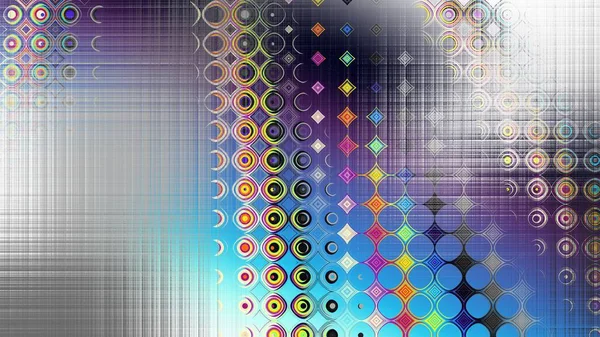Abstrakte Textur Grunge Glitch Bild Mit Einem Tupfen Horizontaler Hintergrund — Stockfoto
