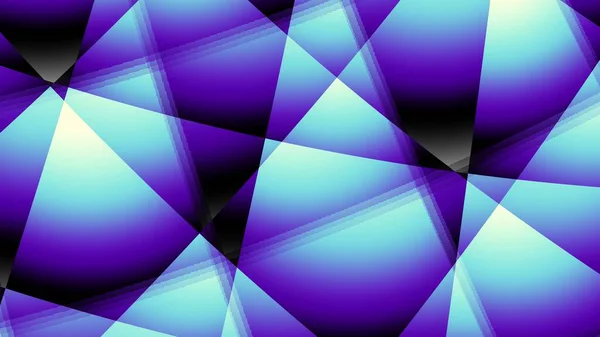 Абстрактний Футуристичний Геометричний Фон Горизонтальне Зображення Співвідношенням Сторін — стокове фото