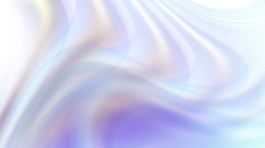 Soyut dalgalı bulanık arkaplan. Görünüm oranı 16: 9 olan yatay arkaplan