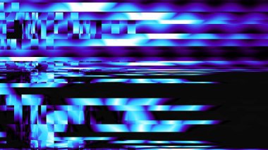 Soyut şerit kalıpları. Soyut fütürist geometrik görüntü. Görünüm oranı 16: 9 olan yatay arkaplan