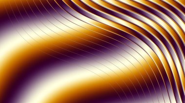 Soyut model. Psikedelik dalgalı doku. Görünüm oranı 16: 9 olan yatay arkaplan