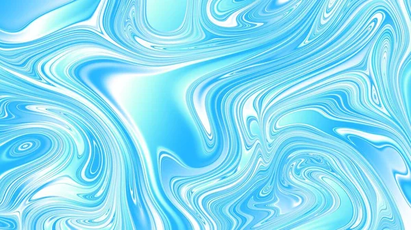 抽象的なパターン サイケデリックな波状テクスチャ 縦横比16 9の水平背景 — ストック写真