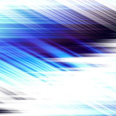 Soyut dijital fraktal model. Beyaz arkaplanda çizgiler.