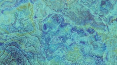 Soyut dijital fraktal model. Mermer dokusunun taklidi. Görünüm oranı 16: 9 olan yatay arkaplan