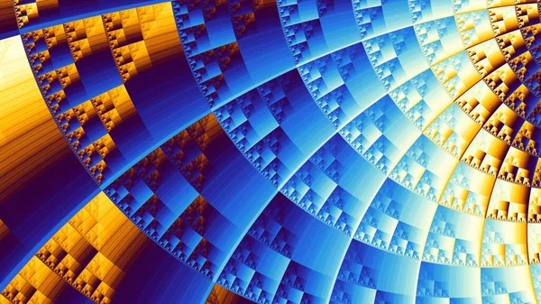 Abstrakt Grunge Futuristisk Geometrisk Bild Horisontell Bakgrund Med Bildförhållandet — Stockfoto