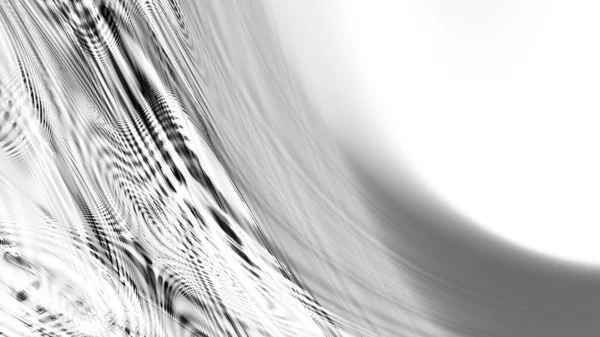 Padrão Fractal Digital Abstracto Gradiente Abstrato Sobre Fundo Branco Fundo — Fotografia de Stock