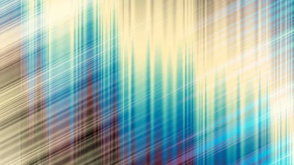 Abstract Digitaal Fractal Patroon Patroon Met Diagonale Stroken Horizontale Achtergrond — Stockfoto