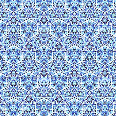 Soyut dijital fraktal model. Soyut klasik süs dokusu.