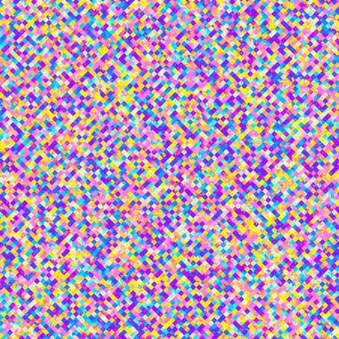 Soyut dijital fraktal model. Kare mozaik arkaplan.