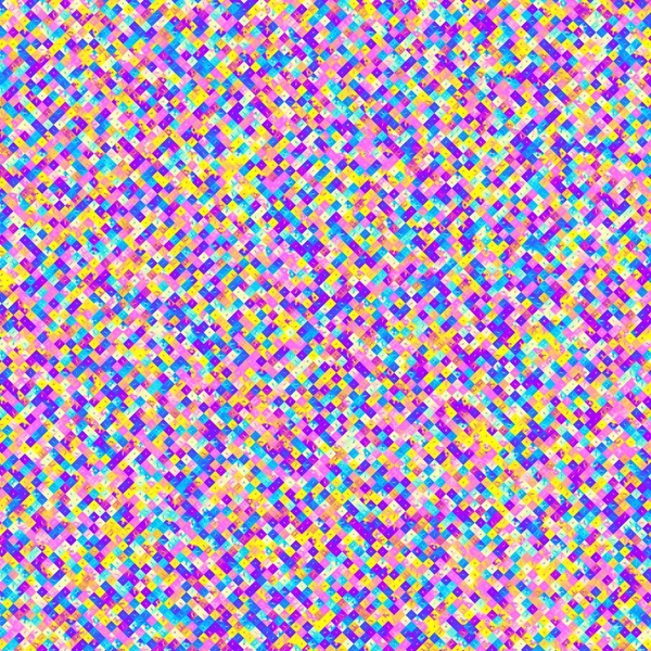Soyut dijital fraktal model. Kare mozaik arkaplan.