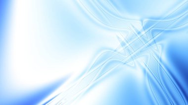 Soyut dijital fraktal model. Boş arkaplanda görünüm oranı 16: 9 olan yatay arkaplan.