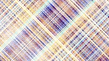 Soyut dijital fraktal model. Çapraz ekose arka plan. Görünüm oranı 16: 9 olan yatay arkaplan