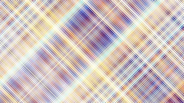 Abstract Digitaal Fractal Patroon Diagonale Ruitachtergrond Horizontale Achtergrond Met Beeldverhouding — Stockfoto
