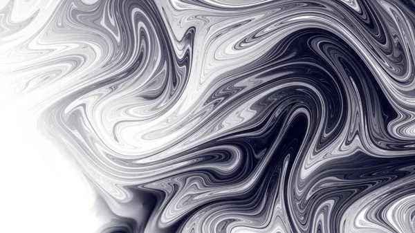 Αφηρημένο Ψηφιακό Φράκταλ Μοτίβο Ψυχεδελική Κυματιστή Υφή Οριζόντια Φόντο Λόγο — Φωτογραφία Αρχείου