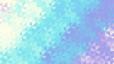 Soyut dijital fraktal model. Soyut fütürist teknoloji görüntüsü. Görünüm oranı 16: 9 olan yatay arkaplan