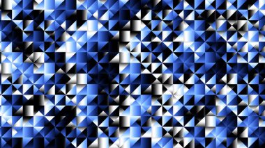 Soyut dijital fraktal model. Soyut fütürist teknoloji görüntüsü. Görünüm oranı 16: 9 olan yatay arkaplan