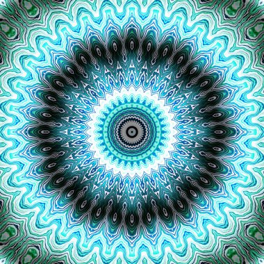 Soyut dijital geometrik arkaplan.