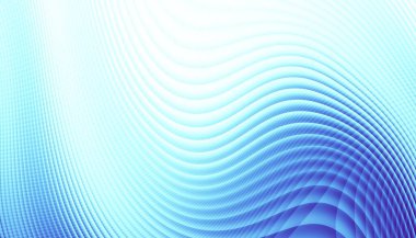 Soyut dijital geometrik desen. Yatay yönelim. 