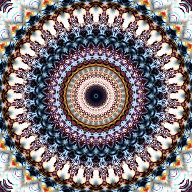 Soyut dijital geometrik arkaplan.