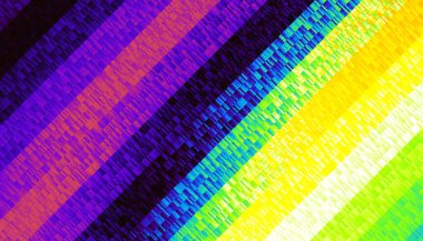 Soyut dijital geometrik desen. Yatay oryantasyon. Düşük polimerli doku. Çapraz şeritli desen.