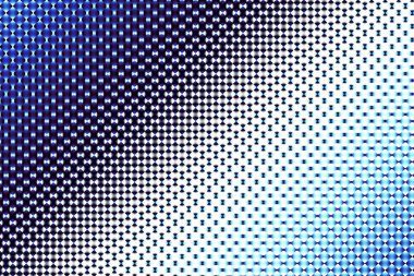 Soyut dijital geometrik desen. Yatay oryantasyon. Geometrik fütürist resim.