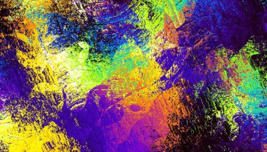 Soyut fütüristik arka plan. Yatay görüntü. Psikedelik dalgalı desen.