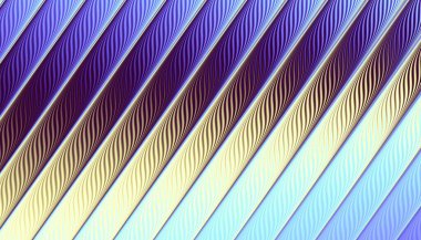 Soyut dijital geometrik desen. Yatay oryantasyon. Çapraz şeritli desen.