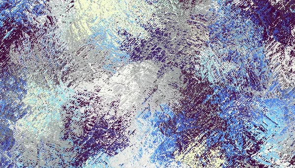 Αφηρημένο Φουτουριστικό Υπόβαθρο Οριζόντια Εικόνα Ψυχεδελικό Κυματοειδές Μοτίβο — Φωτογραφία Αρχείου