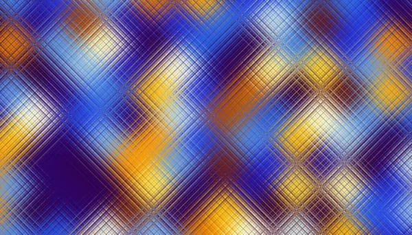 数字几何图样 横向方向 玻璃效果的模糊纹理 — 图库照片