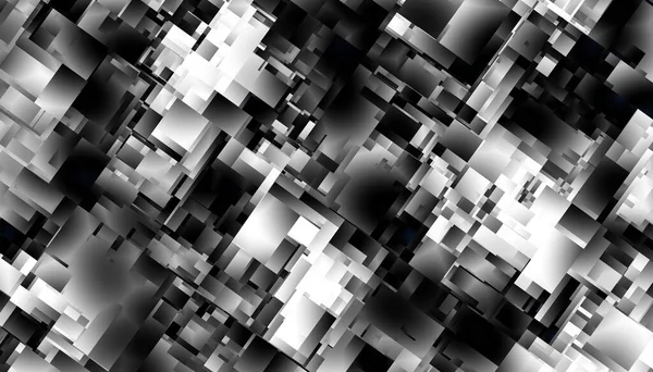 Patrón Geométrico Digital Abstracto Orientación Horizontal Textura Poli Baja —  Fotos de Stock