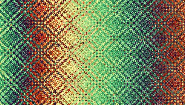Patrón Fractal Digital Abstracto Textura Mosaico Variado —  Fotos de Stock