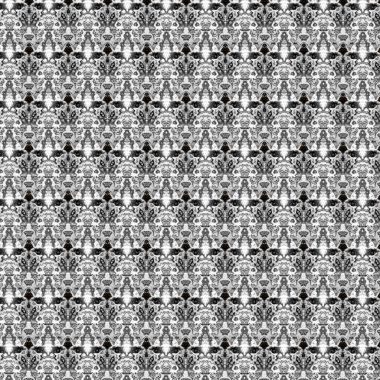 Soyut dijital fraktal model. Soyut klasik süs dokusu.