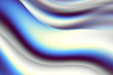 Soyut dijital fraktal model. Dalgalı doku.